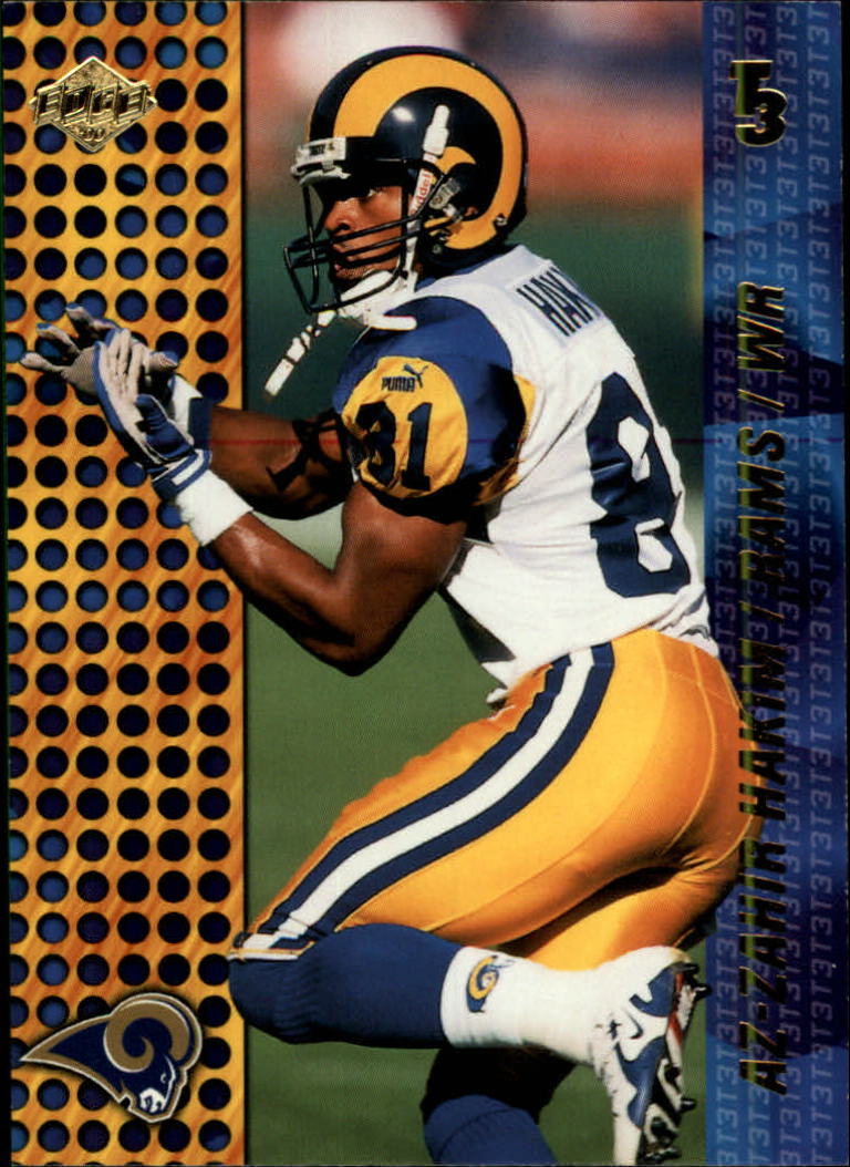 2000 Collector's Edge T3 Retail St. Louis Rams Football Card #114 Az ...