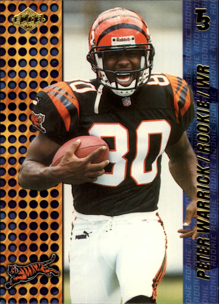 2000 Collector's Edge T3 Retail #165 Peter Warrick RC