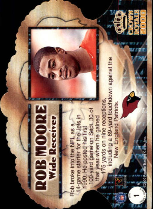 2000 Crown Royale (Pacific) Football "Main Set" Cards - Picture 3 of 111