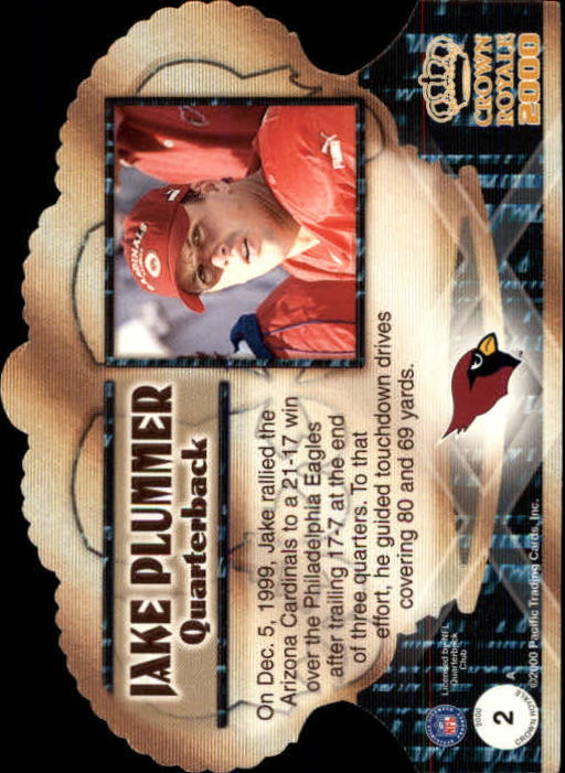 2000 Crown Royale (Pacific) Football "Main Set" Cards - Picture 5 of 111