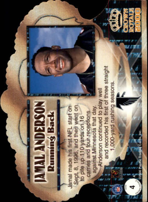 2000 Crown Royale (Pacific) Football "Main Set" Cards - Picture 7 of 111