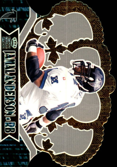 2000 Crown Royale (Pacific) Football "Main Set" Cards - Picture 6 of 111