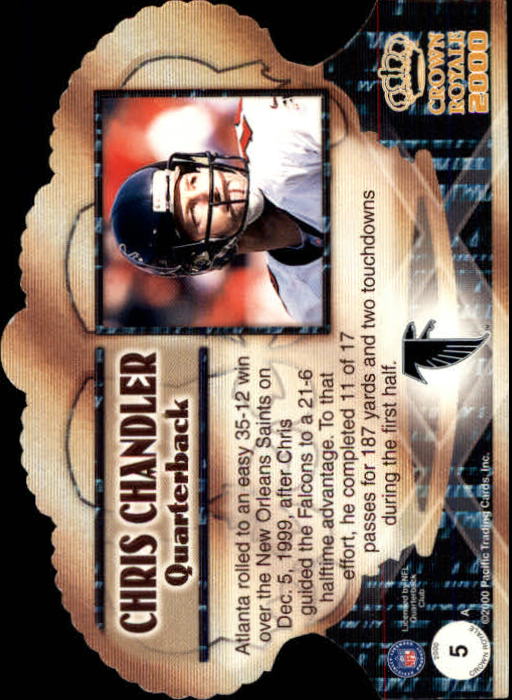 2000 Crown Royale (Pacific) Football "Main Set" Cards - Picture 9 of 111