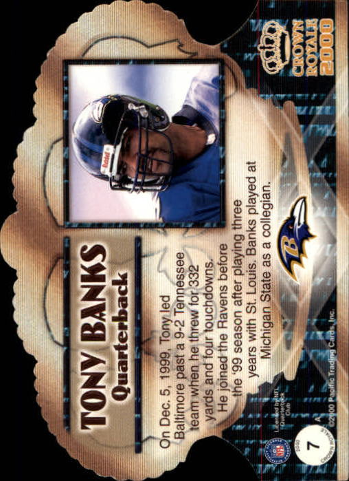 2000 Crown Royale (Pacific) Football "Main Set" Cards - Picture 11 of 111