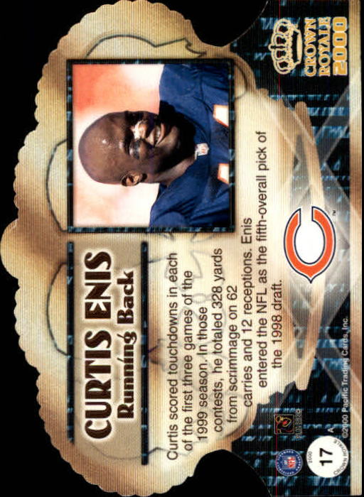 2000 Crown Royale (Pacific) Football "Main Set" Cards - Picture 15 of 111