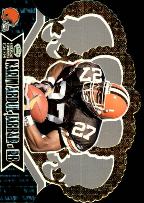 2000 Crown Royale (Pacific) Football "Main Set" Cards - Picture 16 of 111