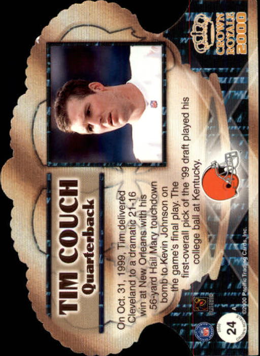 2000 Crown Royale (Pacific) Football "Main Set" Cards - Picture 19 of 111