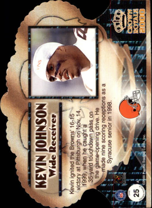 2000 Crown Royale (Pacific) Football "Main Set" Cards - Picture 21 of 111