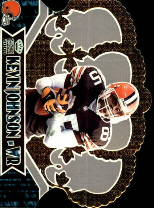 2000 Crown Royale (Pacific) Football "Main Set" Cards - Picture 20 of 111