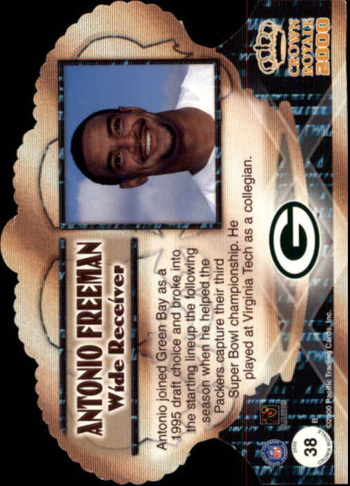 2000 Crown Royale (Pacific) Football "Main Set" Cards - Picture 29 of 111