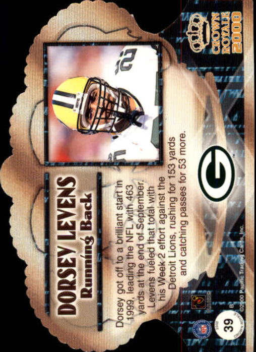 2000 Crown Royale (Pacific) Football "Main Set" Cards - Picture 31 of 111
