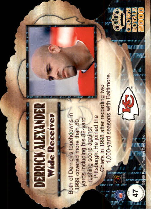 2000 Crown Royale (Pacific) Football "Main Set" Cards - Picture 37 of 111