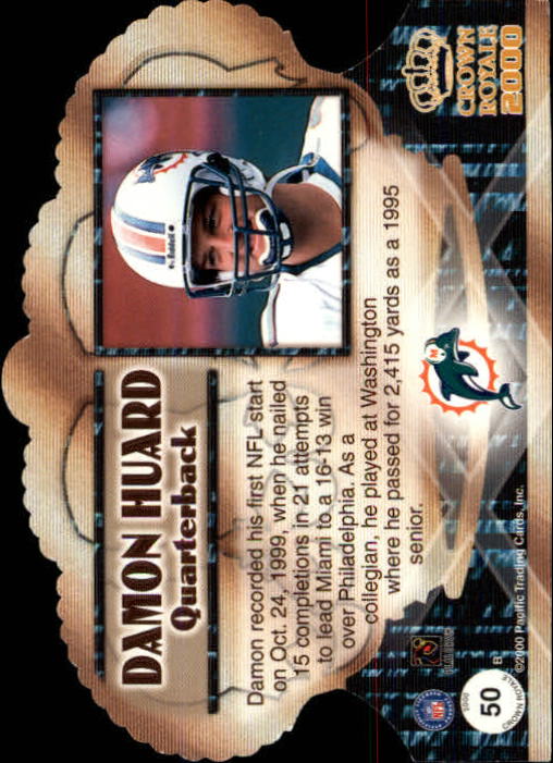 2000 Crown Royale (Pacific) Football "Main Set" Cards - Picture 39 of 111