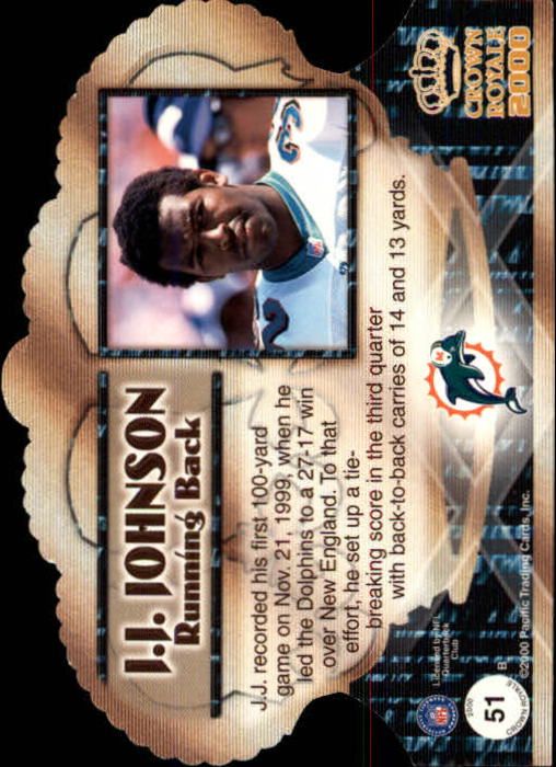 2000 Crown Royale (Pacific) Football "Main Set" Cards - Picture 41 of 111