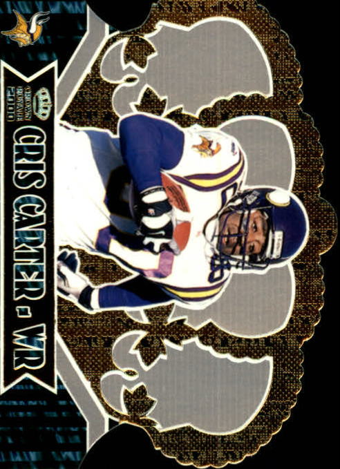 2000 Crown Royale (Pacific) Football "Main Set" Cards - Picture 42 of 111