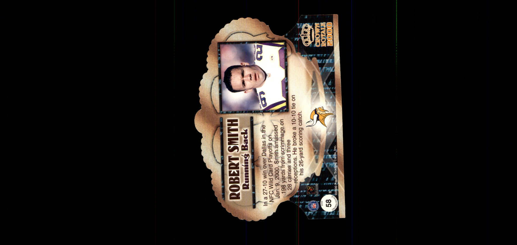 2000 Crown Royale (Pacific) Football "Main Set" Cards - Picture 47 of 111