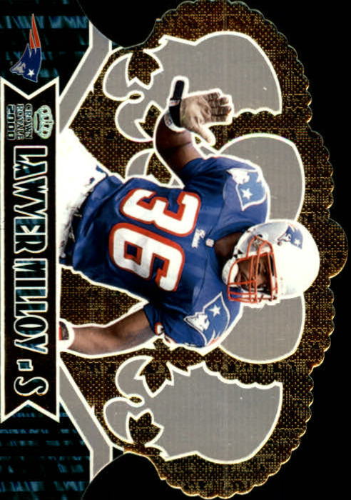 2000 Crown Royale (Pacific) Football "Main Set" Cards - Picture 48 of 111