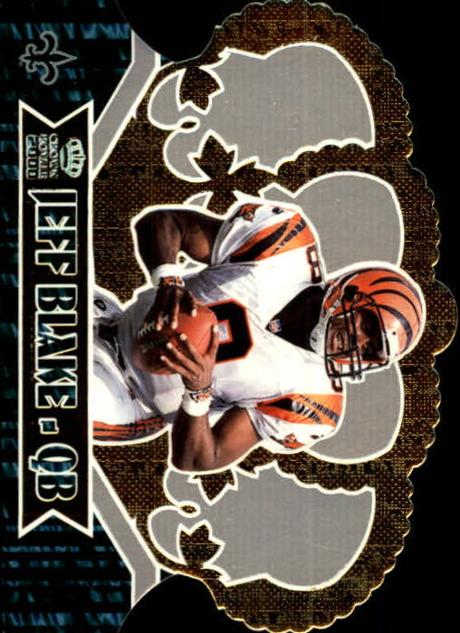 2000 Crown Royale (Pacific) Football "Main Set" Cards - Picture 50 of 111