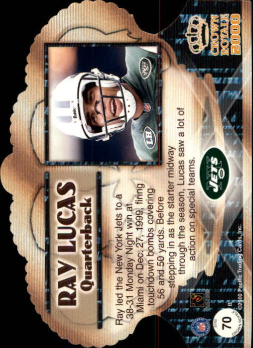 2000 Crown Royale (Pacific) Football "Main Set" Cards - Picture 63 of 111