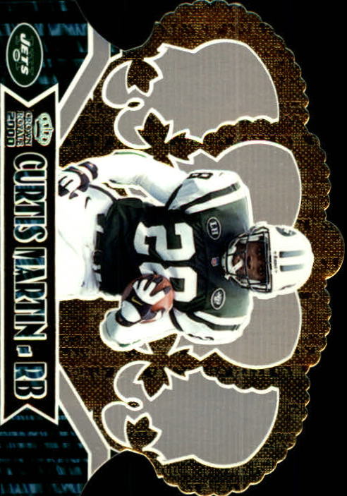 2000 Crown Royale (Pacific) Football "Main Set" Cards - Picture 64 of 111
