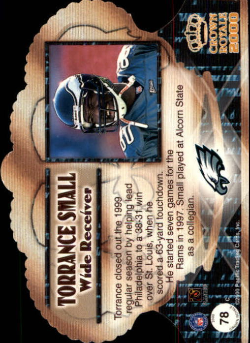 2000 Crown Royale (Pacific) Football "Main Set" Cards - Picture 71 of 111