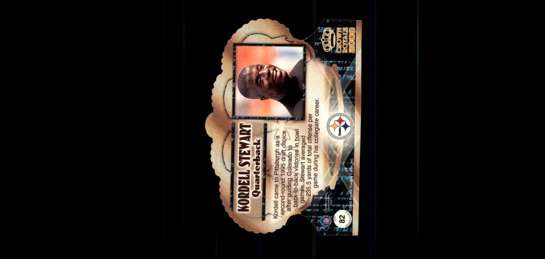 2000 Crown Royale (Pacific) Football "Main Set" Cards - Picture 75 of 111