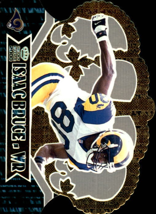 2000 Crown Royale (Pacific) Football "Main Set" Cards - Picture 76 of 111