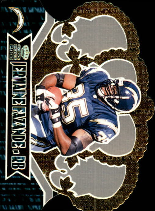 2000 Crown Royale (Pacific) Football "Main Set" Cards - Picture 78 of 111