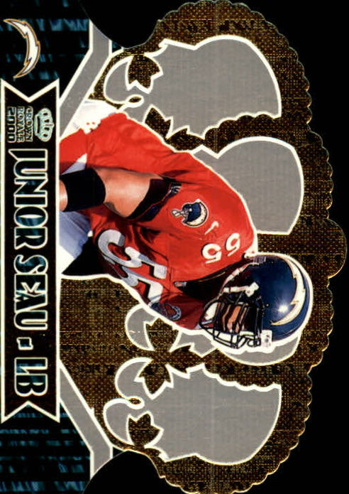 2000 Crown Royale (Pacific) Football "Main Set" Cards - Picture 80 of 111
