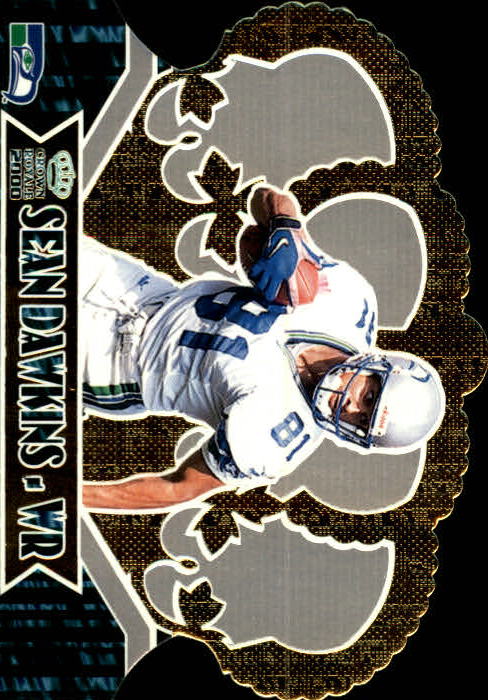 2000 Crown Royale (Pacific) Football "Main Set" Cards - Picture 82 of 111