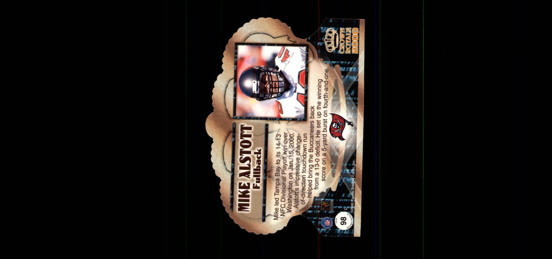 2000 Crown Royale (Pacific) Football "Main Set" Cards - Picture 89 of 111