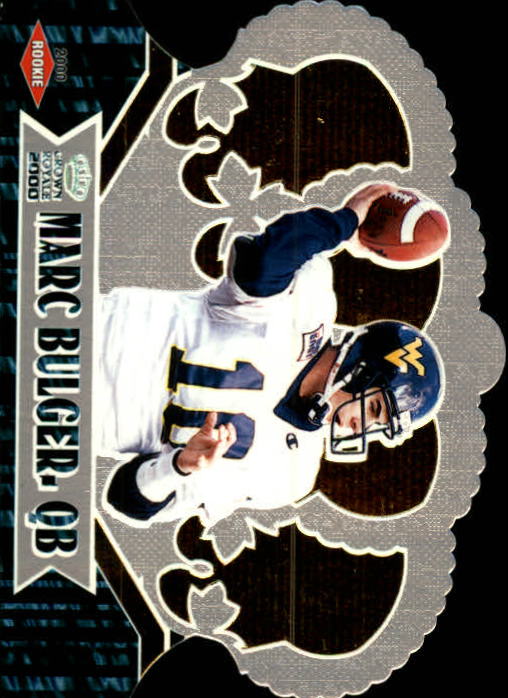 2000 Crown Royale (Pacific) Football "Main Set" Cards - Picture 104 of 111