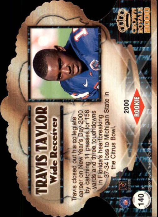 2000 Crown Royale (Pacific) Football "Main Set" Cards - Picture 111 of 111