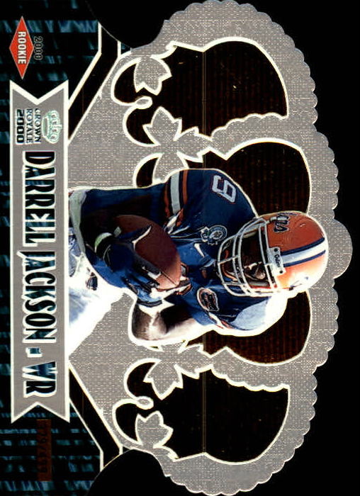 2000 Crown Royale (Pacific) Football "Insert and Parallel" Cards - Picture 4 of 51