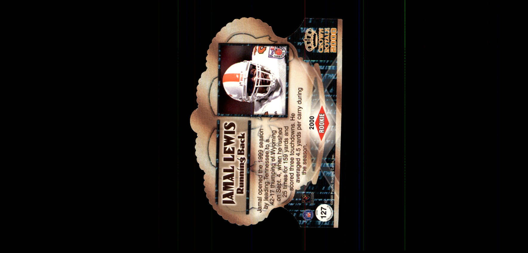 2000 Crown Royale (Pacific) Football "Insert and Parallel" Cards - Picture 7 of 51