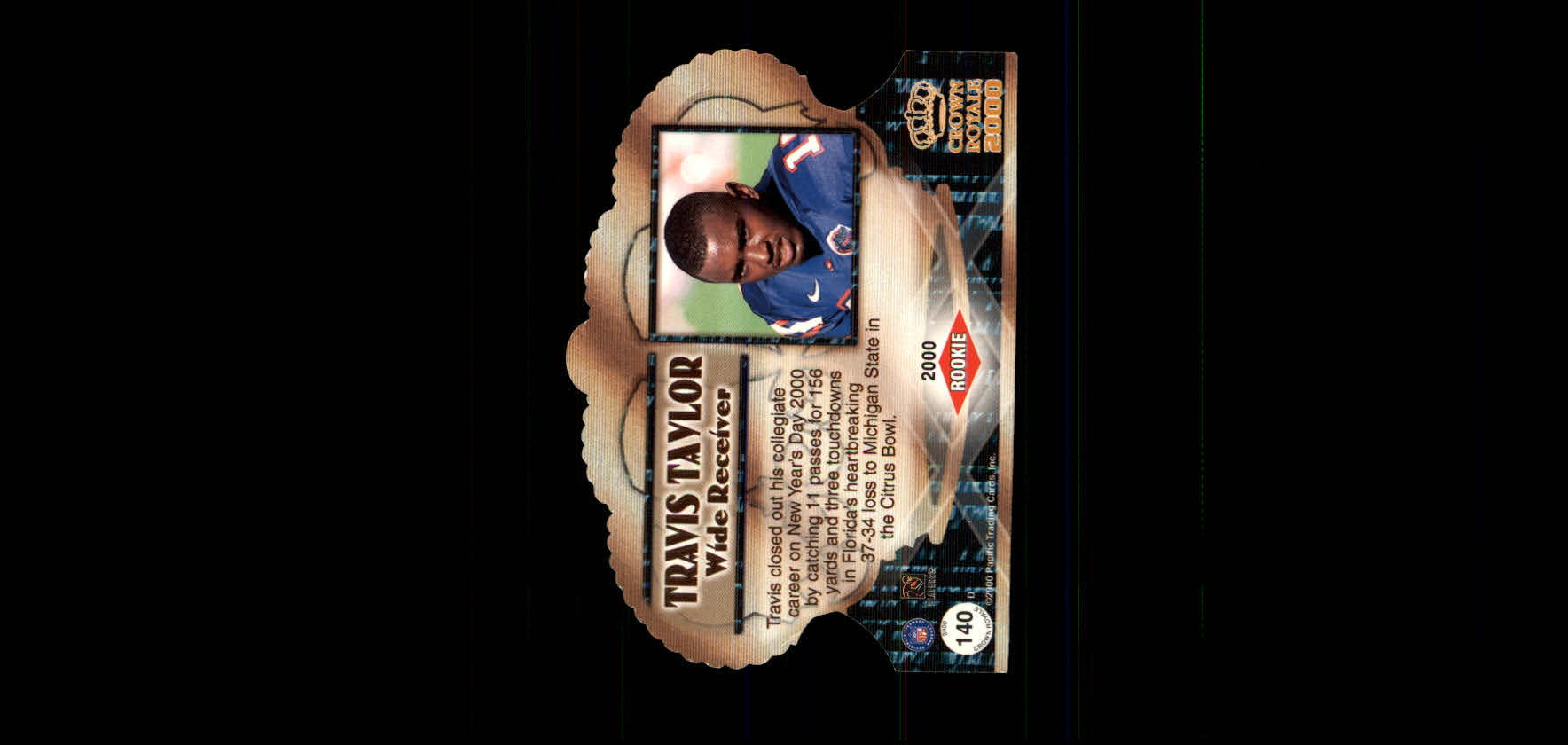 2000 Crown Royale (Pacific) Football "Insert and Parallel" Cards - Picture 9 of 51