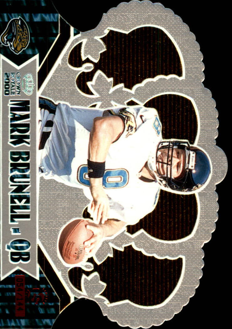2000 Crown Royale Limited Series #43 Mark Brunell