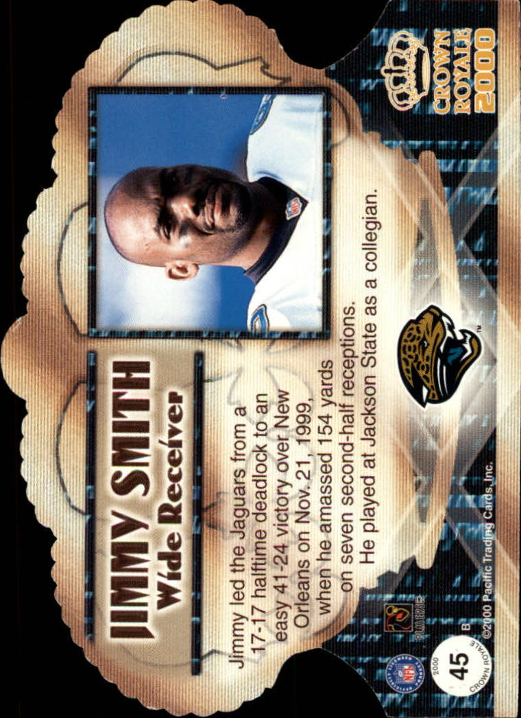 2000 Crown Royale Limited Series #45 Jimmy Smith