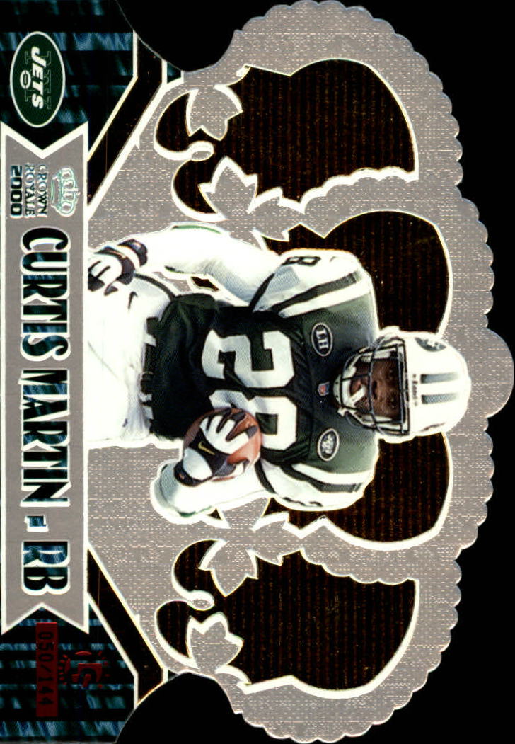 2000 Crown Royale Limited Series #71 Curtis Martin