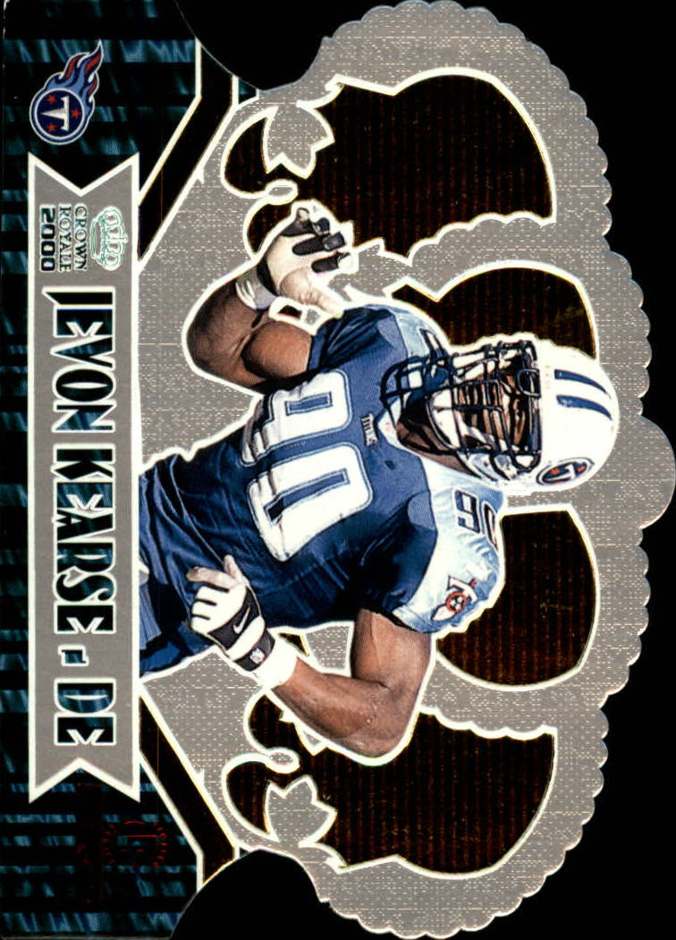 2000 Crown Royale Limited Series #104 Jevon Kearse