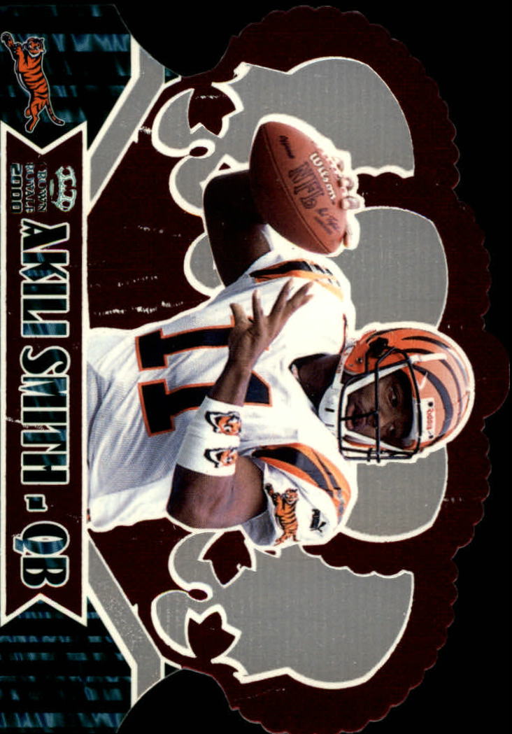 2000 Crown Royale (Pacific) Football "Insert and Parallel" Cards - Picture 44 of 51