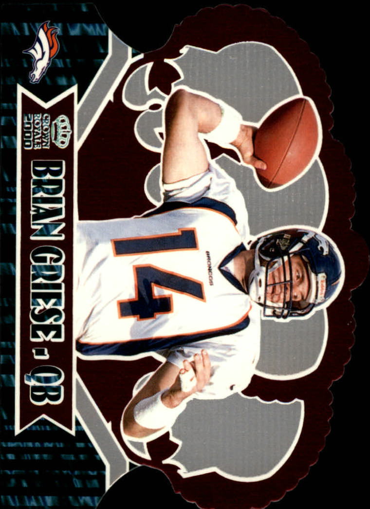 2000 Crown Royale Retail #31 Brian Griese