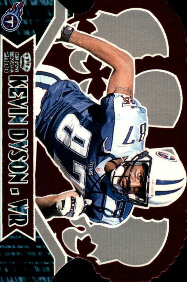 2000 Crown Royale (Pacific) Football "Insert and Parallel" Cards - Picture 46 of 51
