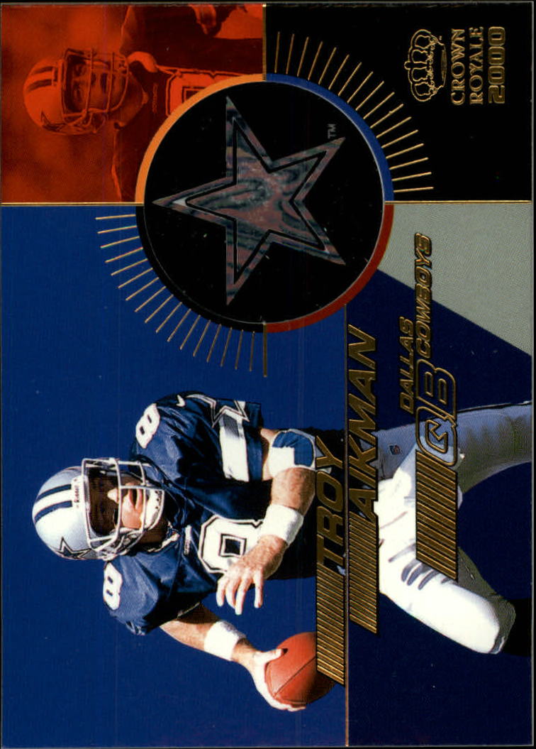 2000 Crown Royale In the Pocket #2 Troy Aikman