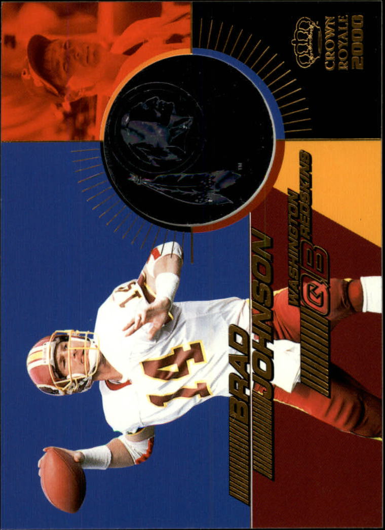 2000 Crown Royale In the Pocket #15 Brad Johnson