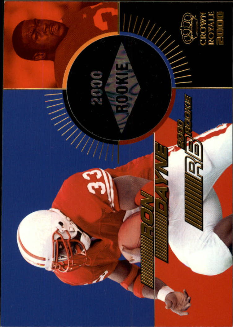 2000 Crown Royale (Pacific) Football "Insert and Parallel" Cards - Picture 10 of 51