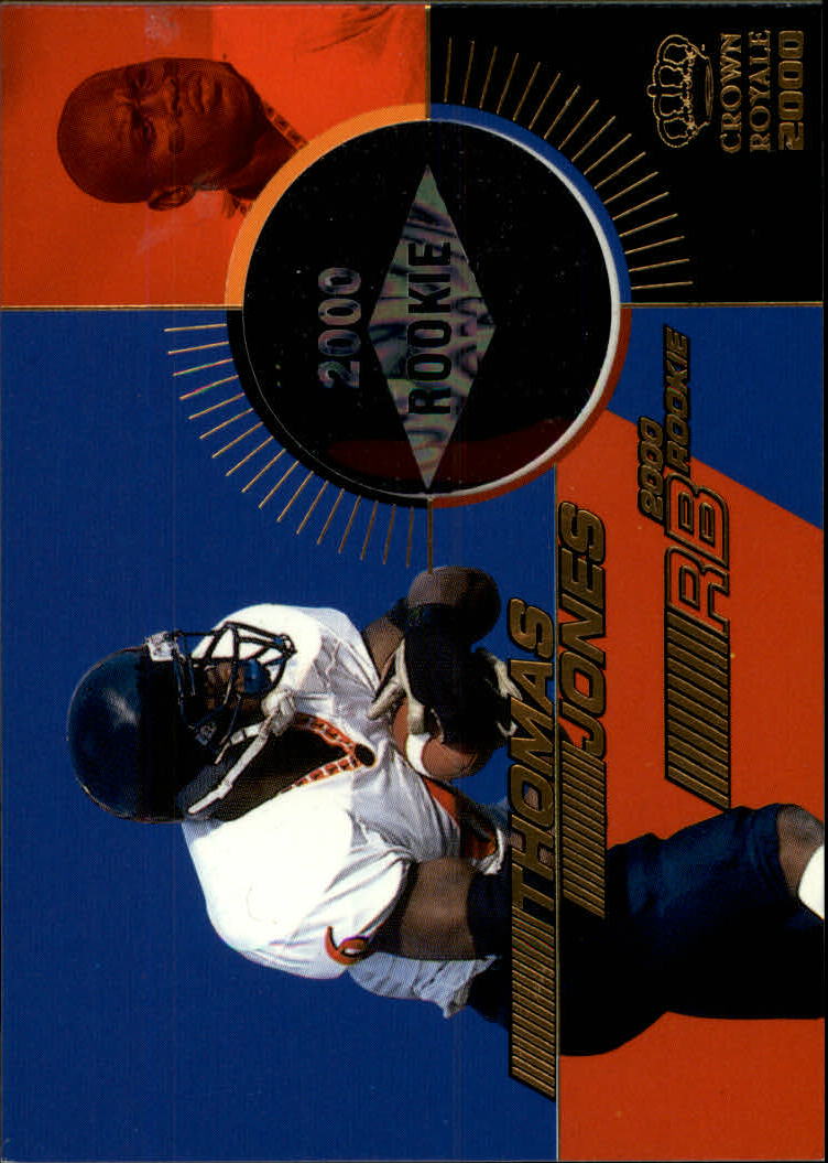 2000 Crown Royale (Pacific) Football "Insert and Parallel" Cards - Picture 12 of 51