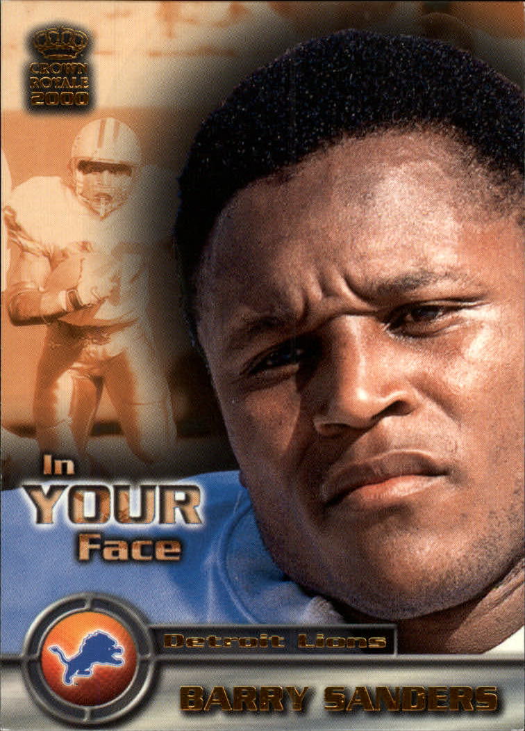 2000 Crown Royale (Pacific) Football "Insert and Parallel" Cards - Picture 26 of 51
