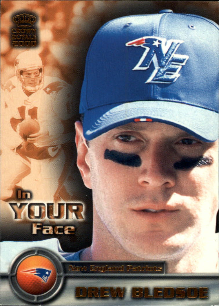 2000 Crown Royale (Pacific) Football "Insert and Parallel" Cards - Picture 32 of 51