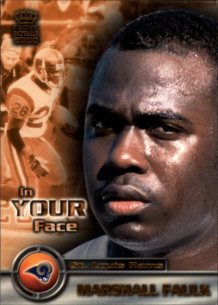 2000 Crown Royale (Pacific) Football "Insert and Parallel" Cards - Picture 34 of 51